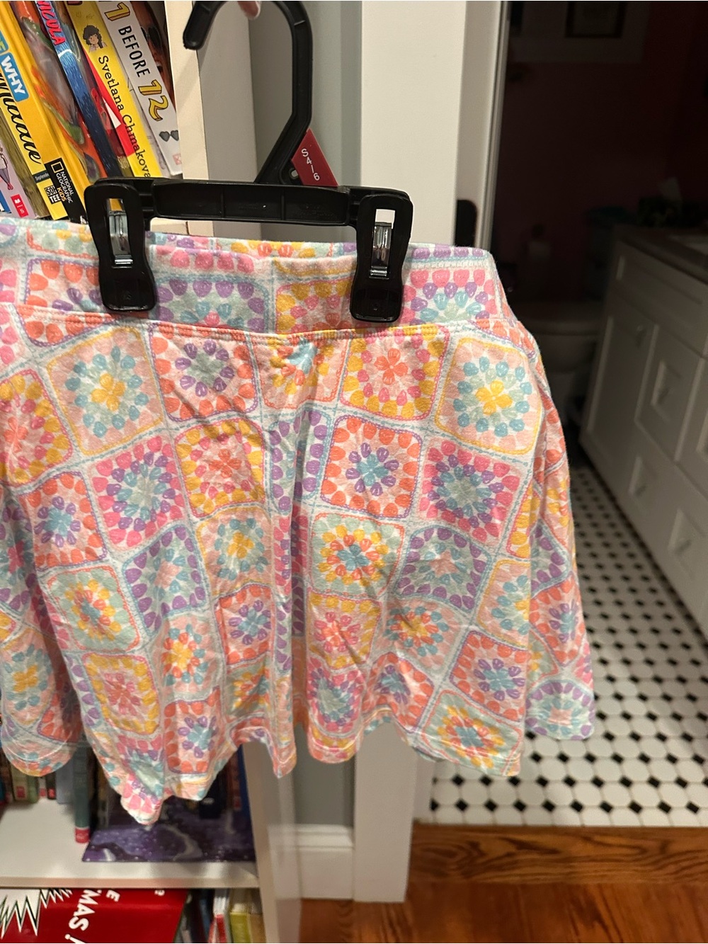 The Children's Place Multicolor Pastel Heart Print Top